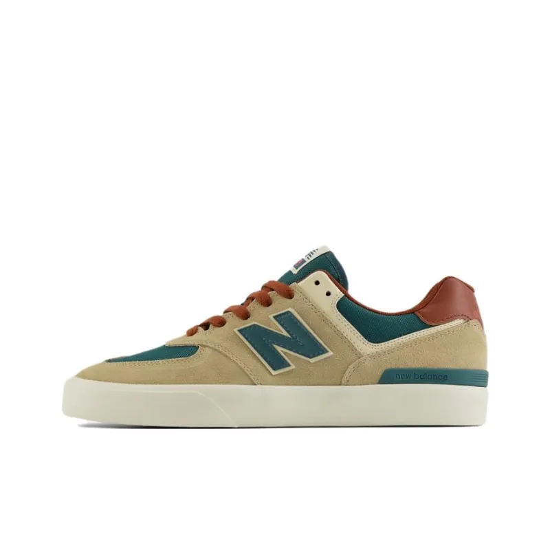 Numeric 574 New Balance Vulc 'Tan Forest Green'-0