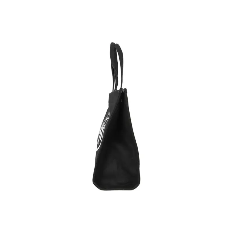 TORY BURCH Ella Fabric Tote Bag, Shopping Bag, Shoulder Bag, Handbag Regular Women's Black-1