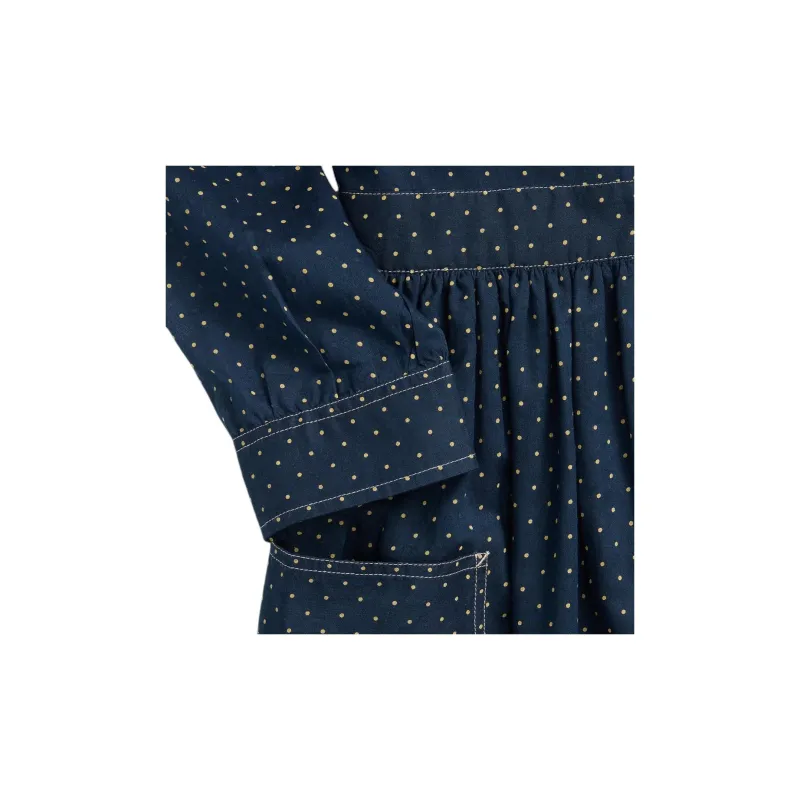 DOUBLE RL Long-Sleeved Dresses Women's Dark Indigo-5