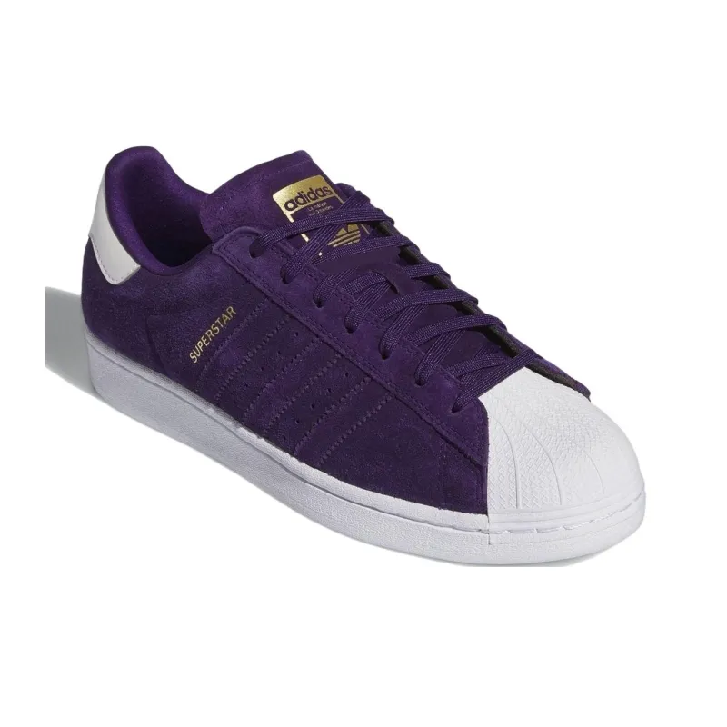 Adidas Superstar Adv Collegiate Purple Zero Metalic Gold Metallic-3