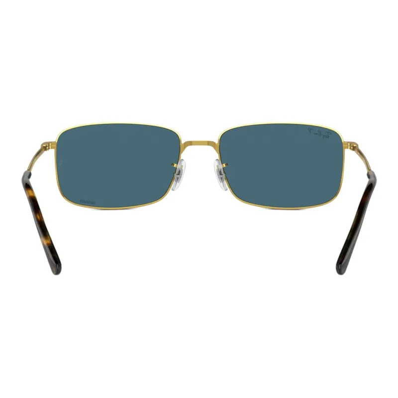 Ray Ban Tinted lenses Square frame Sunglasses-2