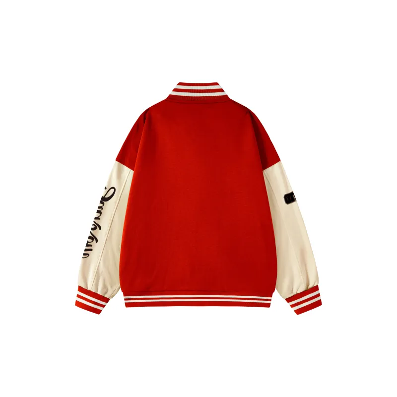 David Bakken Baseball Jacket Unisex-11