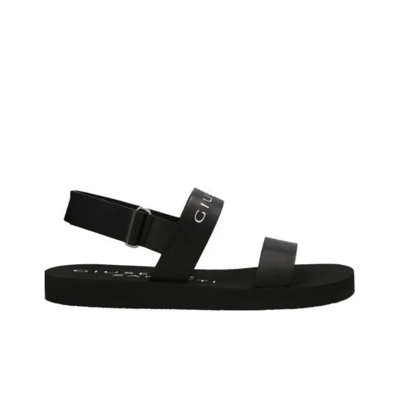 Giuseppe Zanotti Gz Saiph Logo strap Sandals-1