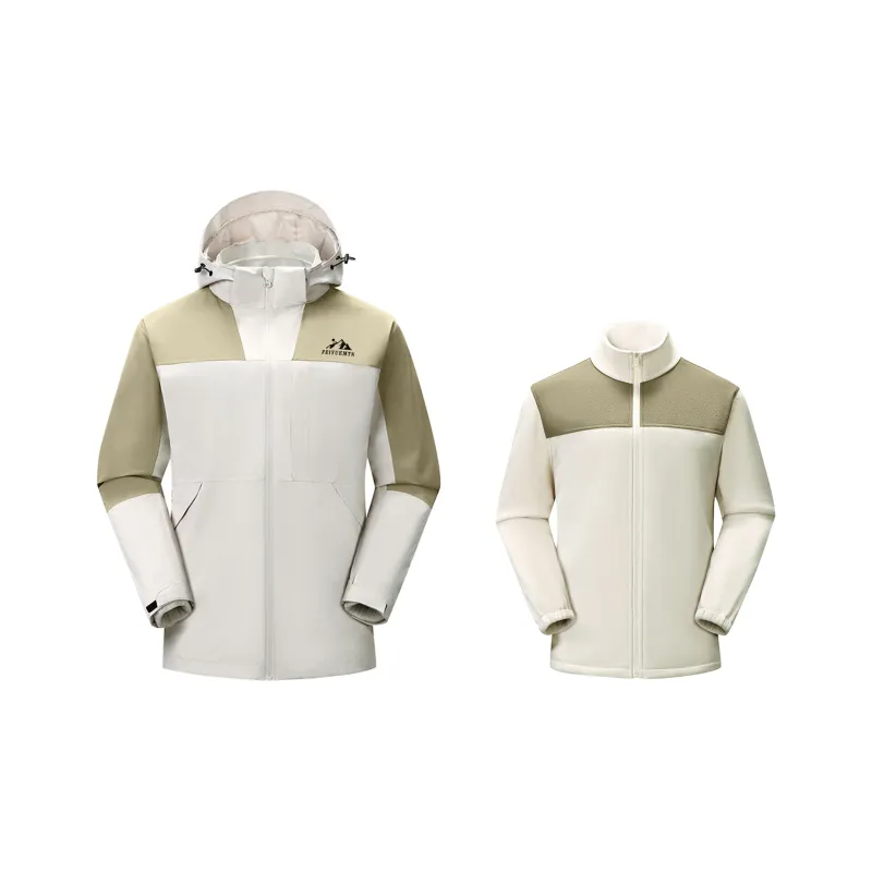 Feiyue Water-Resistant Windproof Warm Water-Repellent Cold-Resistant Windbreaker Jacket Unisex-13