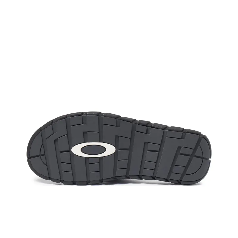 Oakley Abrasion Resistant Slip Resistant Flip Flops Men's Black-4