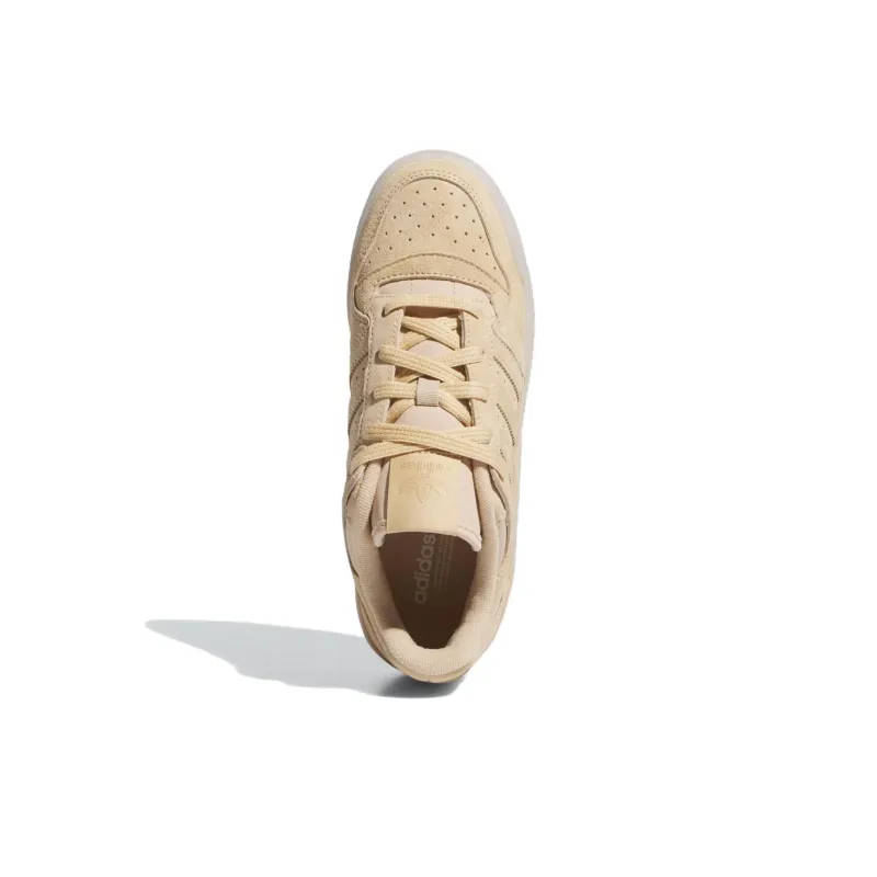 Adidas Forum Low Cl Magic Beige Cream White Women's-3