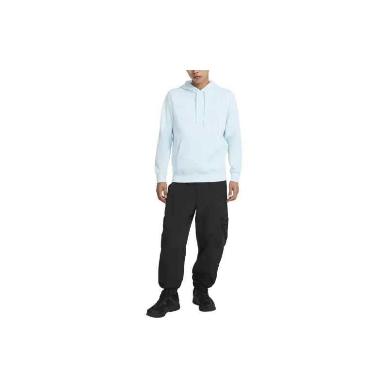 Nike Sportswear Club Fleece Sweatshirt Men's Blue-1