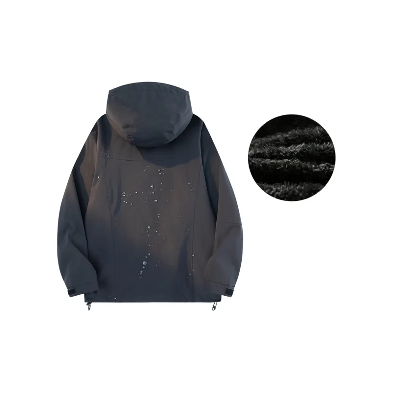 BENGEN Jackets Unisex-8