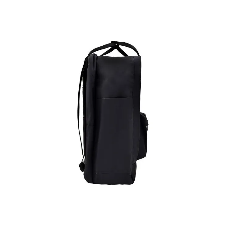 Fjallraven Kanken Cotton Backpack Regular Unisex Black-2