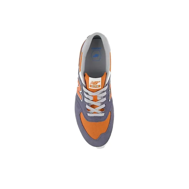 Numeric 574 New Balance Vulc 'Arctic Grey Infield Clay'-4