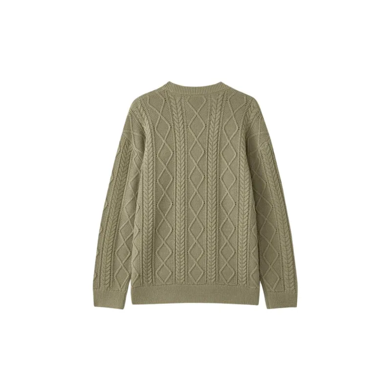 Skechers Sweater Men's Lead Gray-Brown-1