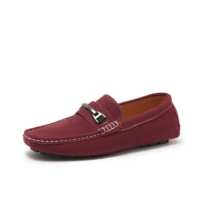 KUPE Gommino Loafers Men Black-12