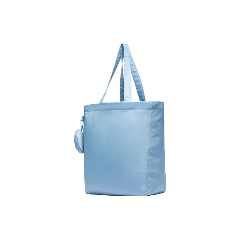 CHAOJIANTA Fabric Shoulder Bag Regular Unisex Light Lake Blue-1