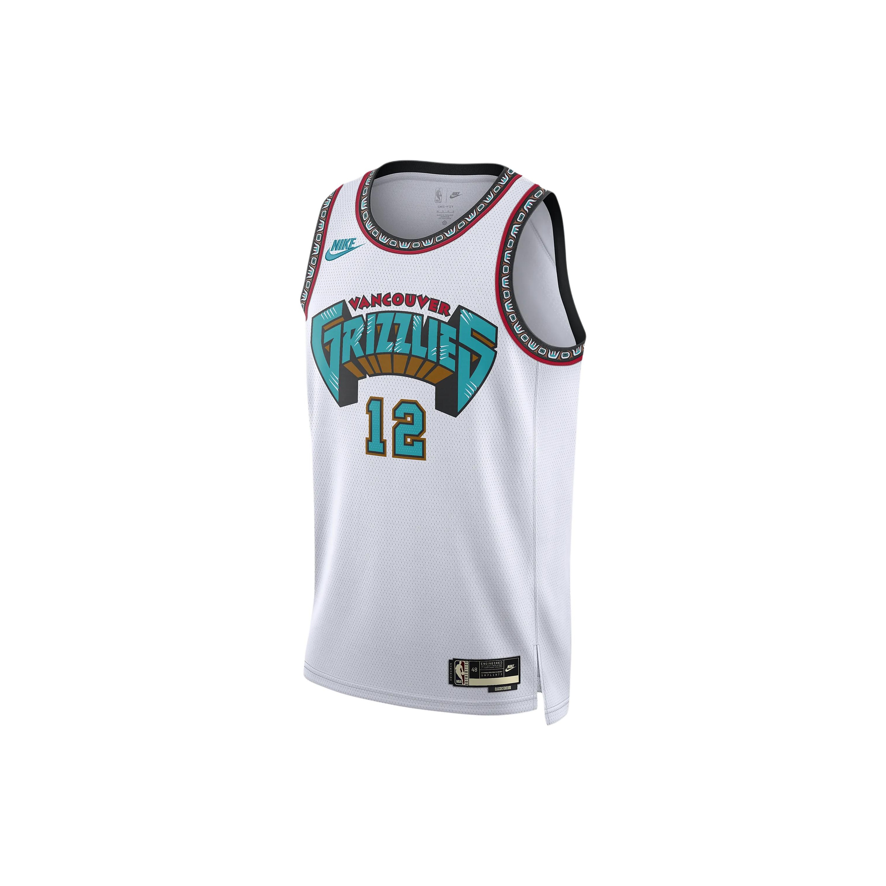 Unisex Nike Ja Morant Red Memphis Grizzlies 2024/25 Swingman