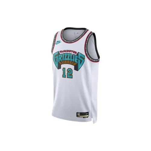 Nike Ja Morant Memphis Grizzlies 2024/25 Hardwood Classics Men's Nike Dri FIT Nba Swingman Jersey