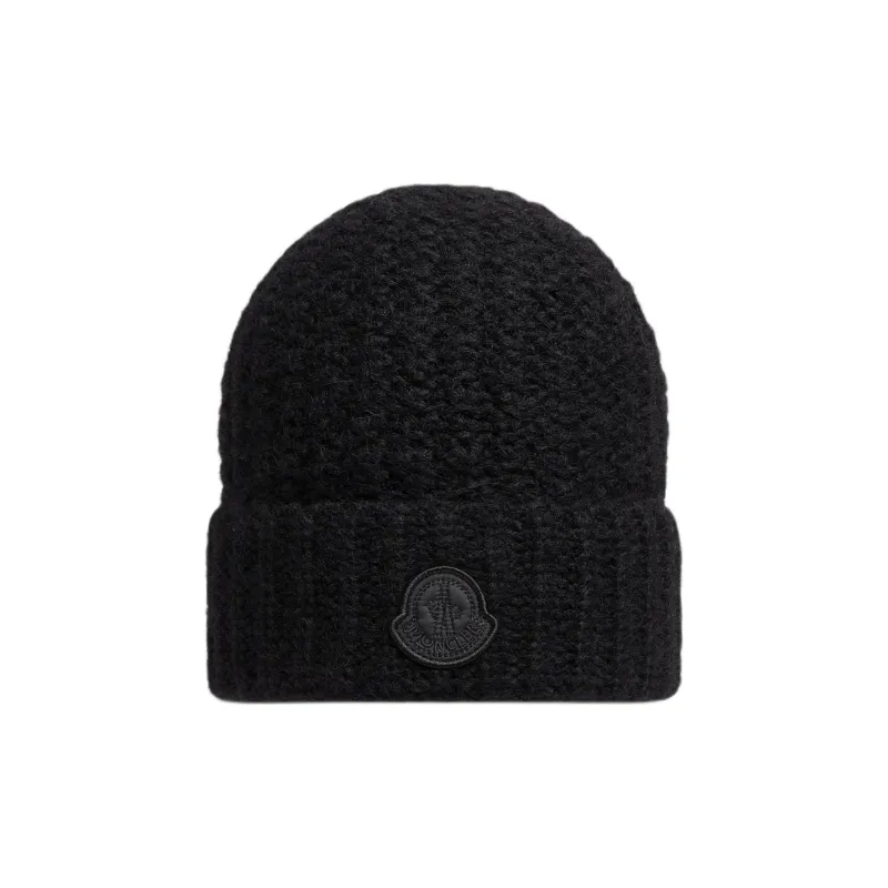 Moncler Appliqué Beanie-0