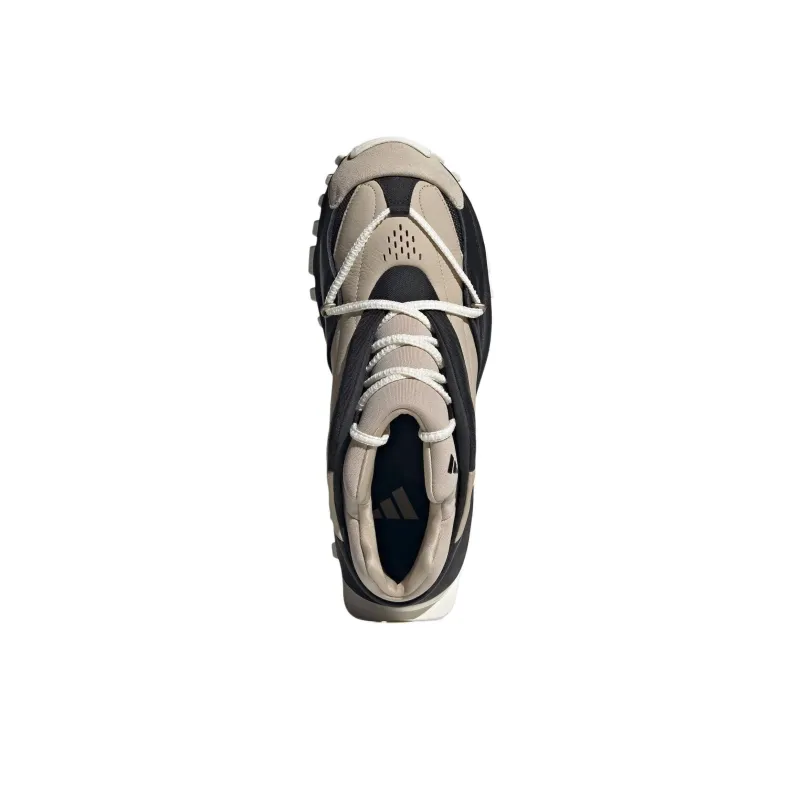 Adidas Seeulater SPW Anti Slip Wear Resistant Low Top Casual Shoes Unisex Black Umber-4