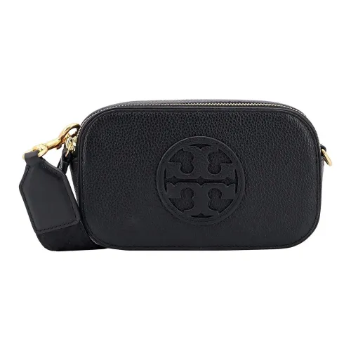 TORY BURCH Miller Shoulder Bags Black