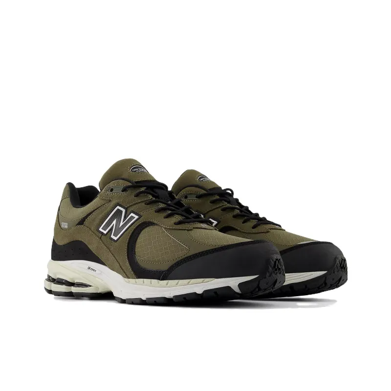 New Balance 2002R Gore Tex Olive-2