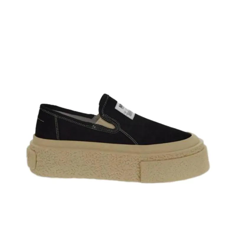MM6 Maison Margiela Logo-patch 60mm Loafers-1