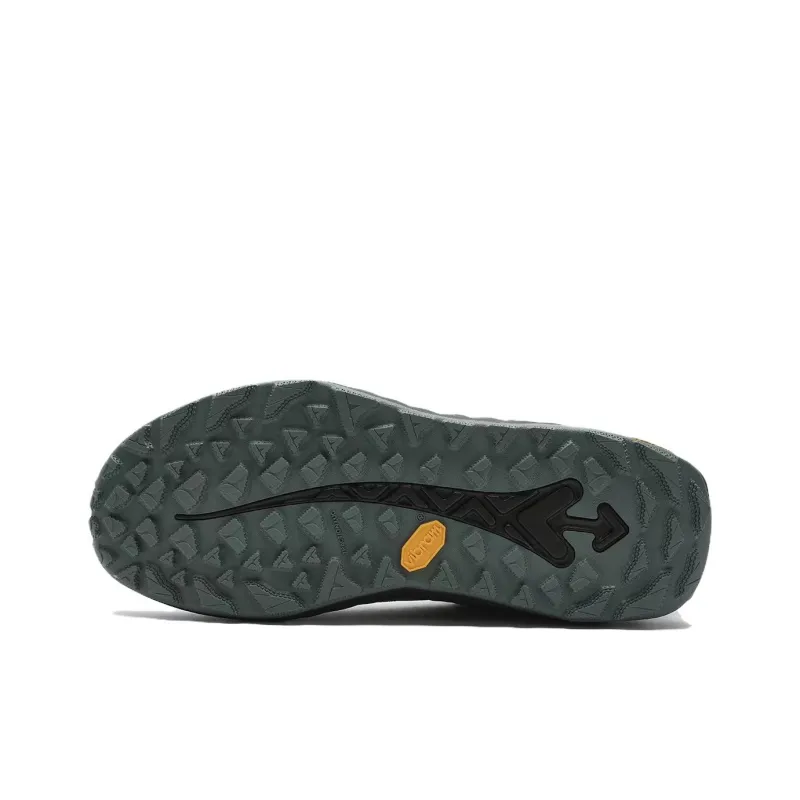 FILA BOA EXPLORER 2 Anti-Slip Wear-Resistant Low-Top Trail Running Running Shoes Men's Gray Green-4