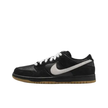 Nike Dunk Low Pro Sb Black White Gum