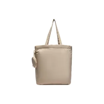 Anta Fabric Handbag Regular Unisex Wood Khaki