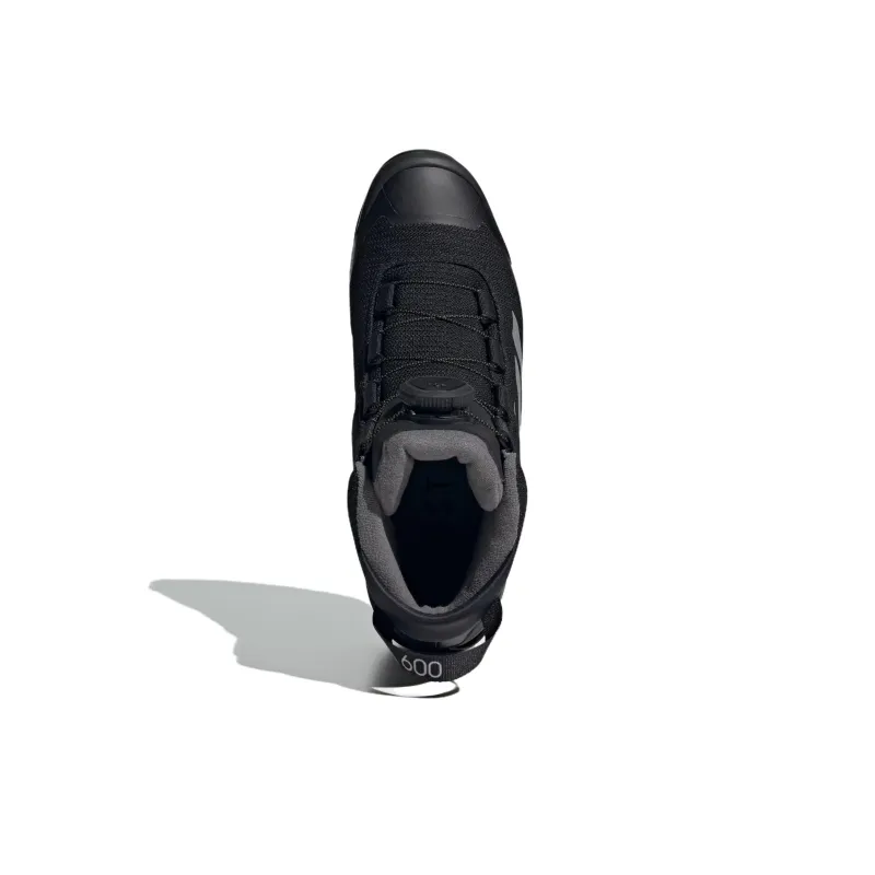 Adidas Terrex Conrax Boa Rain Rdy Anti-Slip Wear-Resistant High-Top Trekking Shoes Unisex Black-3
