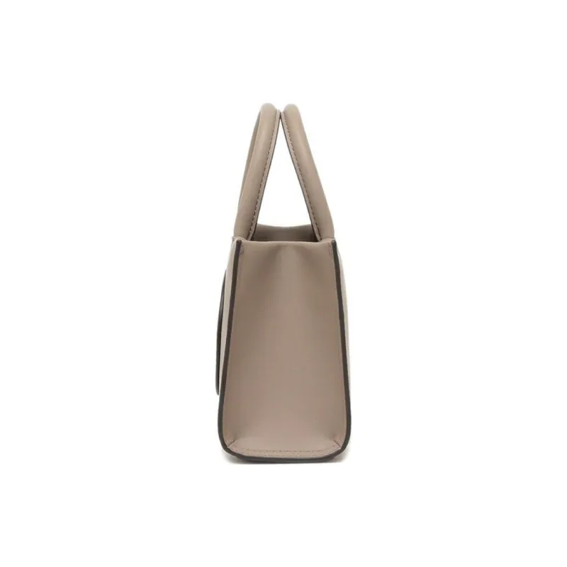 TORY BURCH Ella Synthetic Leather Tote Bag, Shopping Bag, Shoulder Bag, Crossbody Bag, Handbag Mini Women's Fresh Clay-2