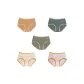 5-Pack (Orange+Blue+Light Green+Apricot+Pink)