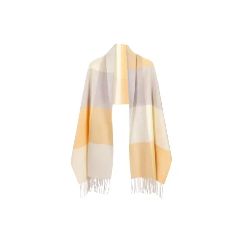 Shanghai Story 100% Sheep Wool Knit Scarves Women's 9 Colors