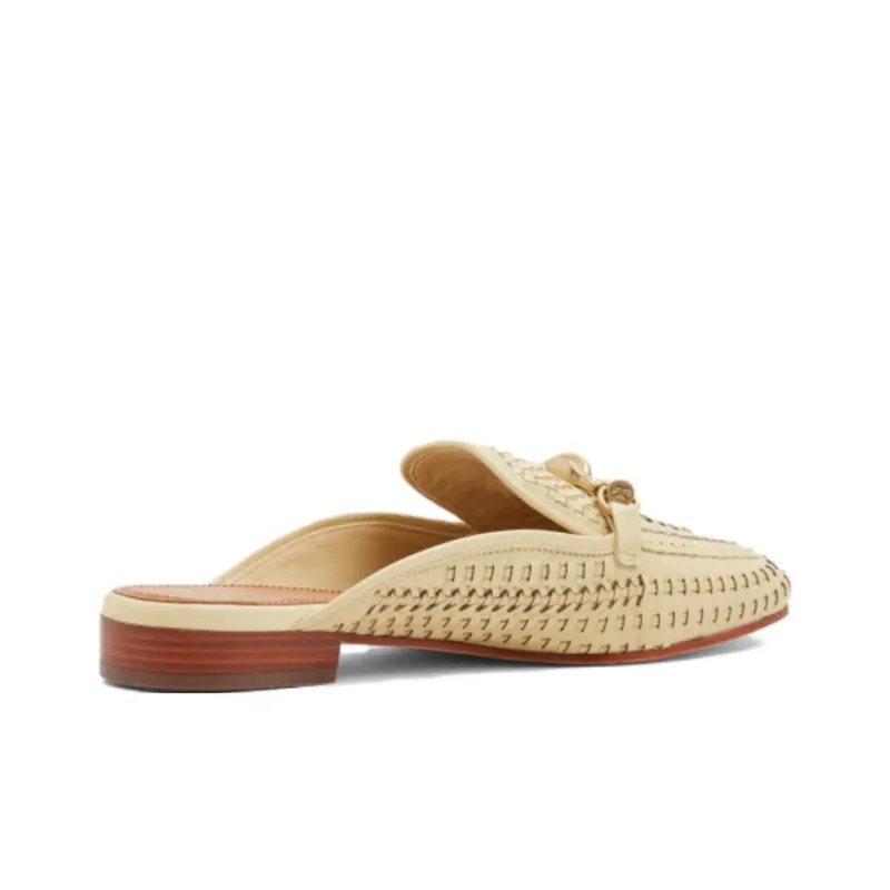 TORY BURCH Jessa Other Slip-Resistant Wrap-toe Slippers Women's Gold-3