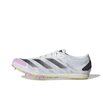 Adidas Adizero XCS Anti-Slip Wear-Resistant Low-Top Running Shoes Unisex White
