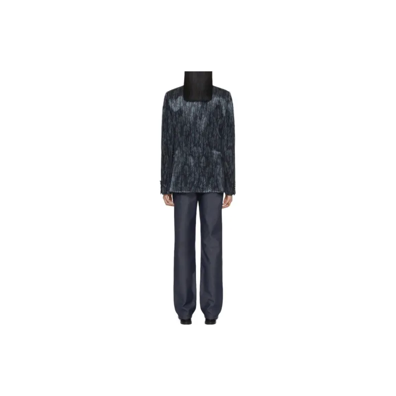 GIVENCHY FW24 Jacket Men's Black Gray Color-2
