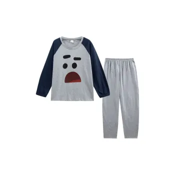 Sleeping Beauty Pajama Set Women's Light Gray