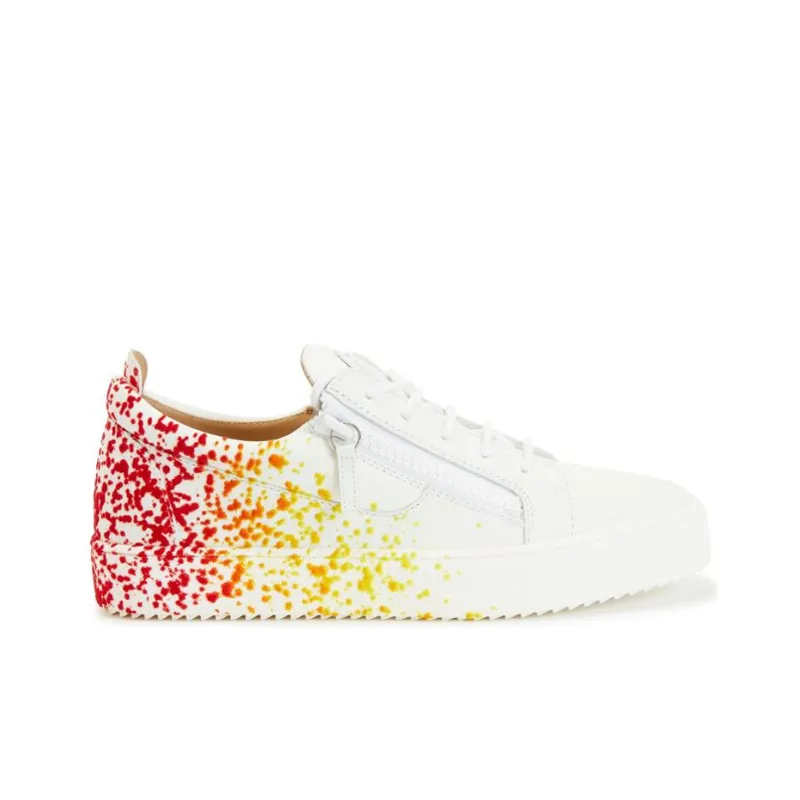 Giuseppe Zanotti Paint splatter Low top Sneakers-1