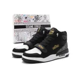 White Black High-Top 3198