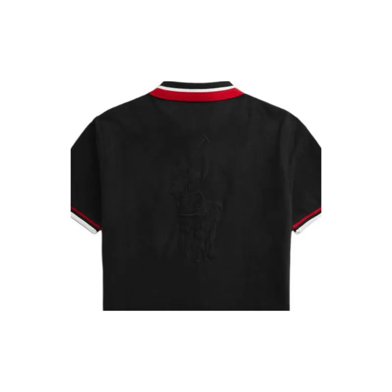 Polo Ralph Lauren Polo Shirt Men's Black-4