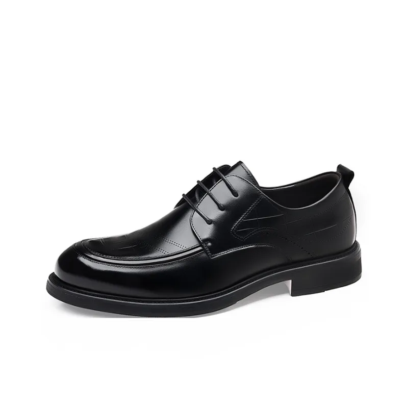 GZZ Dress Shoes Men Low Top-1