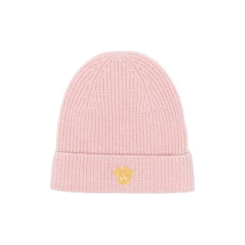 VERSACE Medusa Head embroidered Beanie