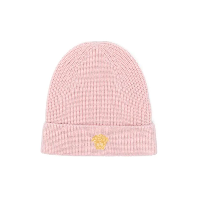 VERSACE Kids Medusa Head embroidered Beanie-0