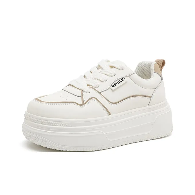 AIFUlIn Evelyn Thermal Slip Resistant, Abrasion Resistant, Lightweight Low Top Skateboard Shoes Women's-6