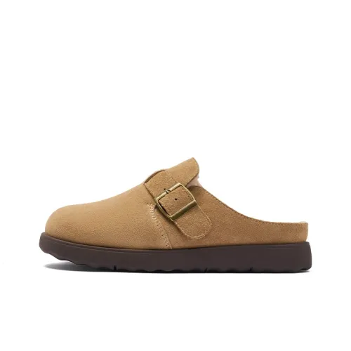 JOSINY Wrap toe Slippers Women's Earth Yellow