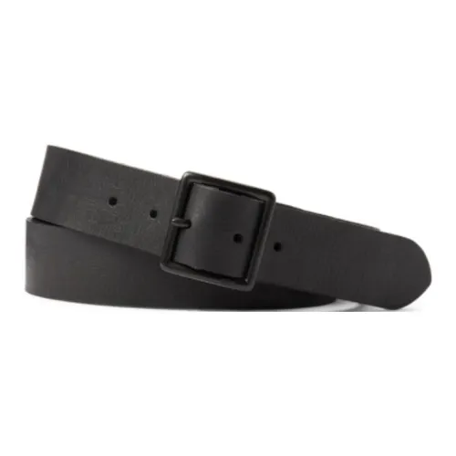 Polo Ralph Lauren Leather Leather Belts Men's Newport Military Green Width: 3.2cm
