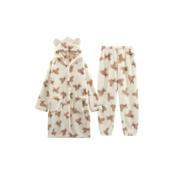 Sleeping Beauty Pajama Set Women's Light Yellow