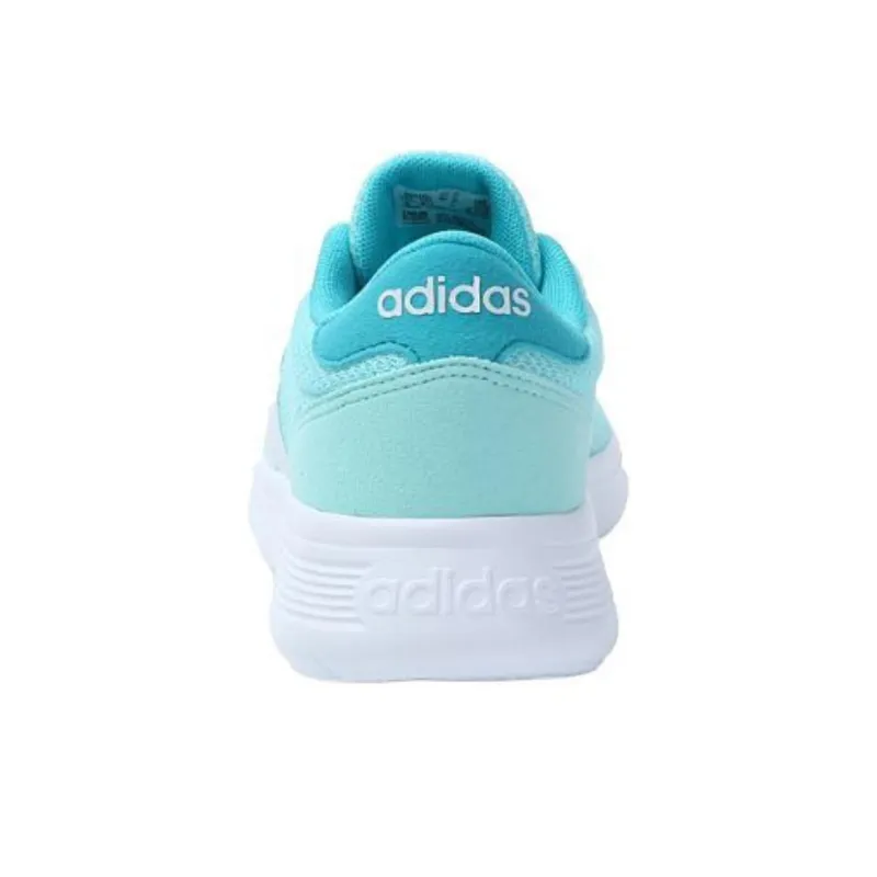 Adidas Lite Racer W Anti Slip Wear Resistant Low Top Casual Shoes Women's Blue-4