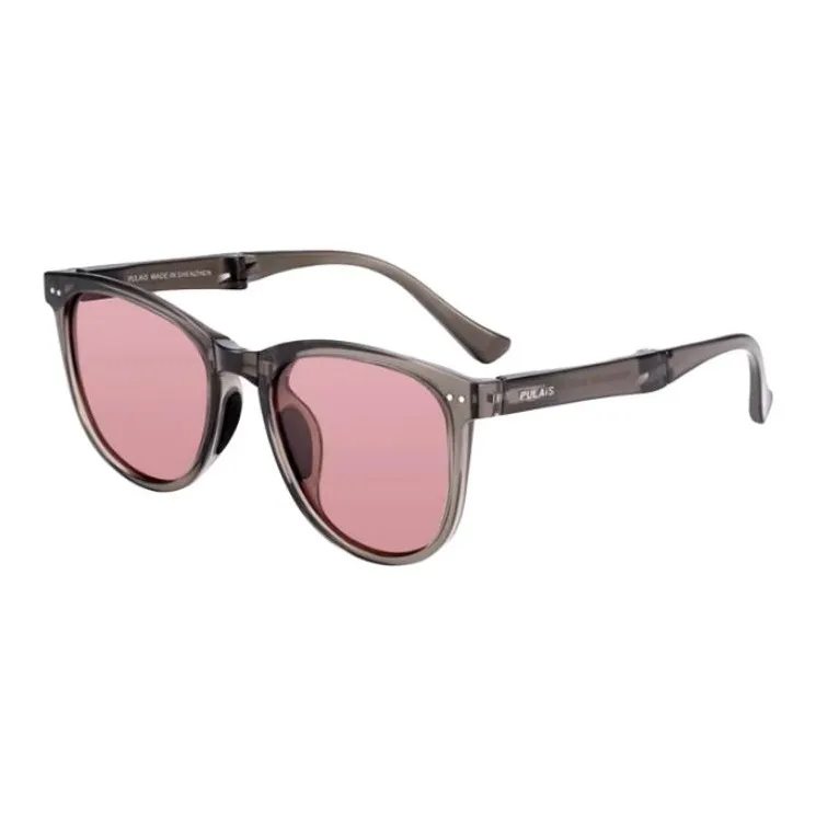 PULAIS TR/Memory Plastic TR90 Square Sunglasses Unisex Multicolor-1