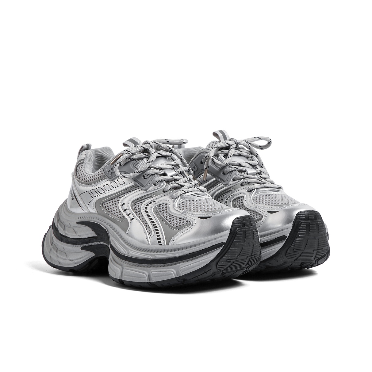 HUANQIU Chunky Sneakers Women's Low-Top - Cheap Rcj Jordan