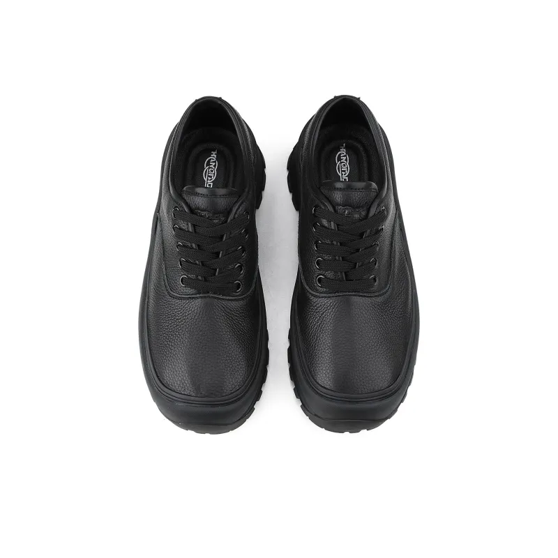 HANQIAORIJI Black Blood Series Casual Shoes Men's Black-2
