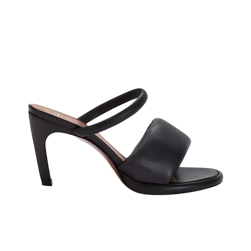 ATP Atelier Slip-Resistant Slide Slippers 7.6cm Women's Black-1